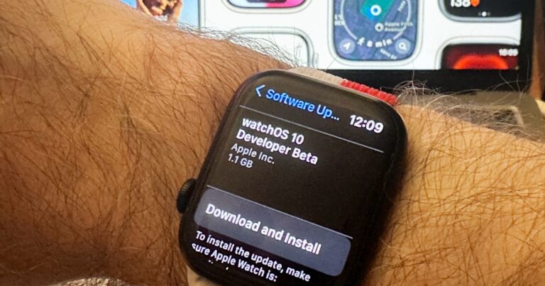 Como baixar o watchOS 10 beta no seu Apple Watch