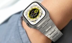 MacRumors Giveaway: ganhe um Apple Watch Ultra e Titanium Band da Lululook