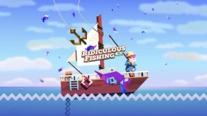 'Ridiculous Fishing EX' agora disponível no Apple Arcade