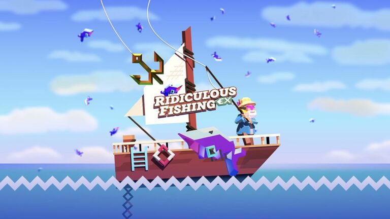 'Ridiculous Fishing EX' agora disponível no Apple Arcade