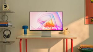 Samsung lança novo monitor ViewFinity S9 5K de $ 1.599 para competir com o monitor Studio da Apple