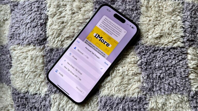 Safari Profiles on iOS 17