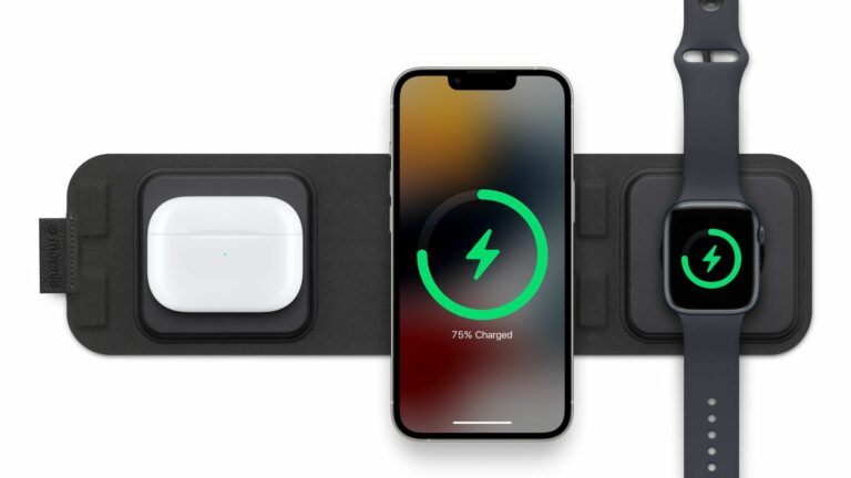 Carregador de viagem 3 em 1 da Mophie com MagSafe retirado temporariamente da Apple Store em meio a problemas de carregamento generalizados