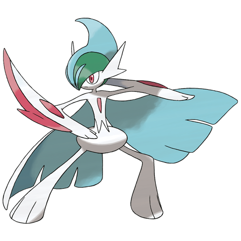 Pokémon 475 Gallade Mega