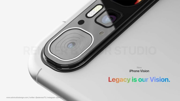 iPhone Vision concept