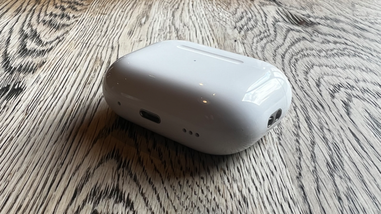 AirPods Pro 2 on a table