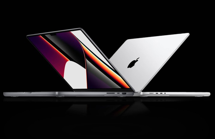 O novo macbook pro 2021.