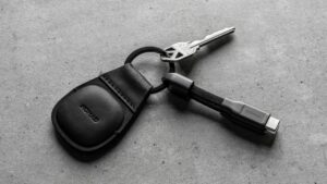 Nomad apresenta 'ChargeKey' renovado com opções Lightning e USB-C