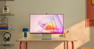 Samsung ViewFinity S9 vs. Apple Studio Display: especificações comparadas