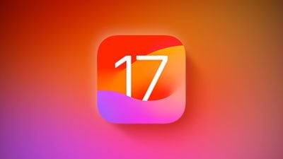 Recurso geral do iOS 17 laranja roxo