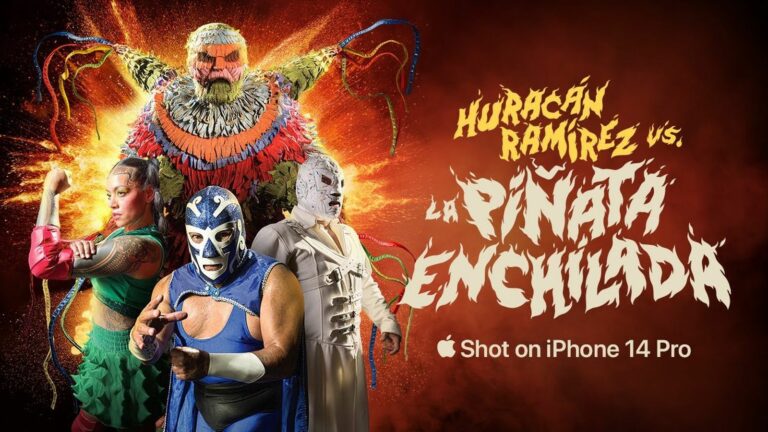 Apple compartilha filme 'filmado no iPhone 14 Pro' de 13 minutos com a lenda de Lucha Libre, Huracán Ramírez