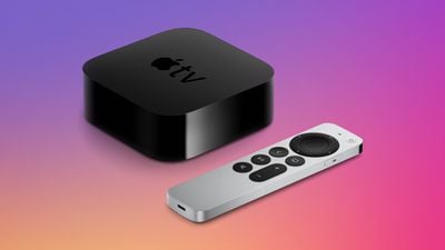 tríade de design apple tv 4k