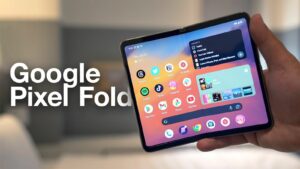 Hands-On com o smartphone Pixel Fold do Google