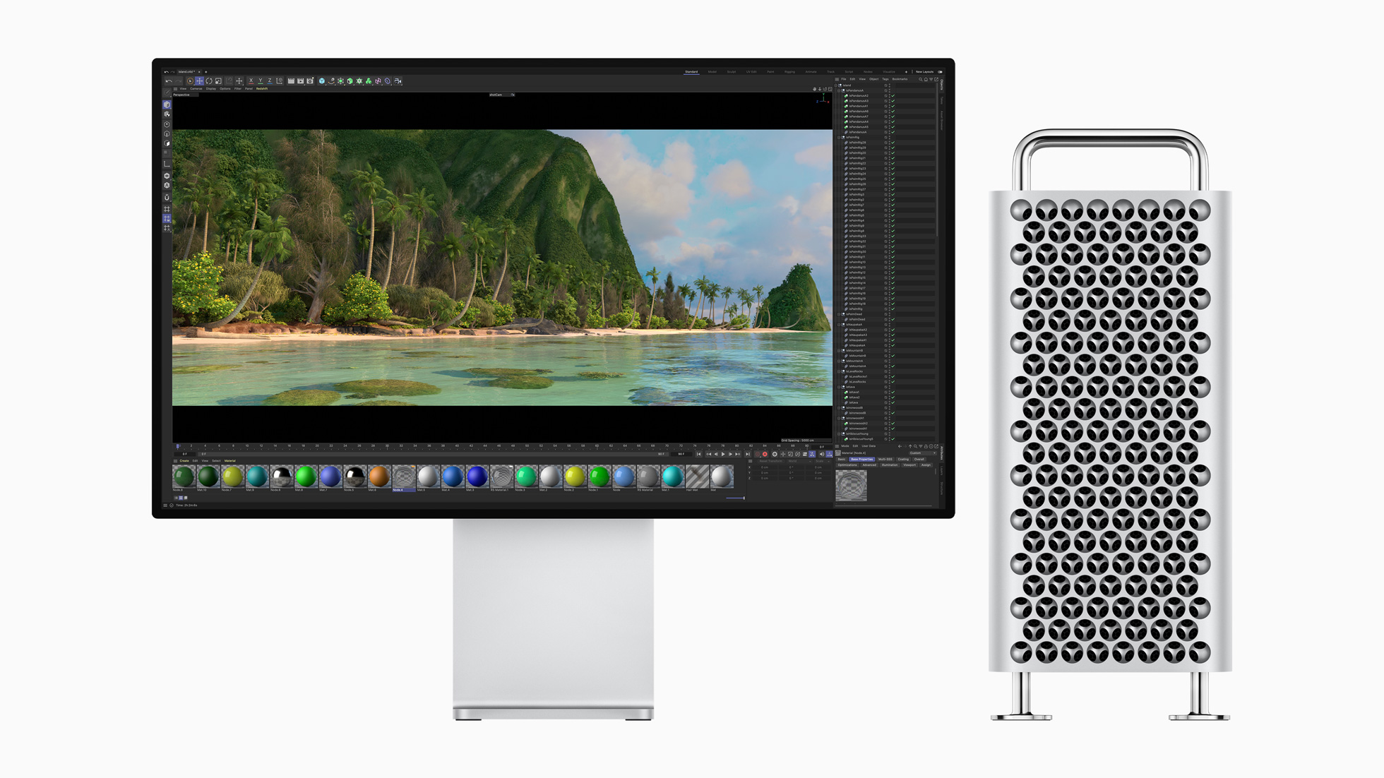 o novo Mac Pro com silício Apple