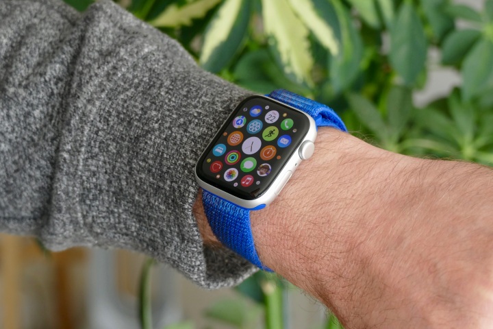 Aplicativos no Apple Watch SE 2.