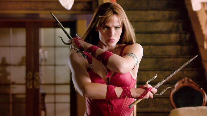 Jennifer Garner em Elektra.