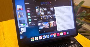 O iPadOS 17 acaba de tornar meu recurso favorito do iPad ainda melhor