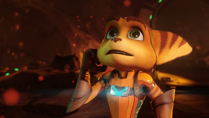 Ratchet de Ratchet & Clank: Rift Apart.