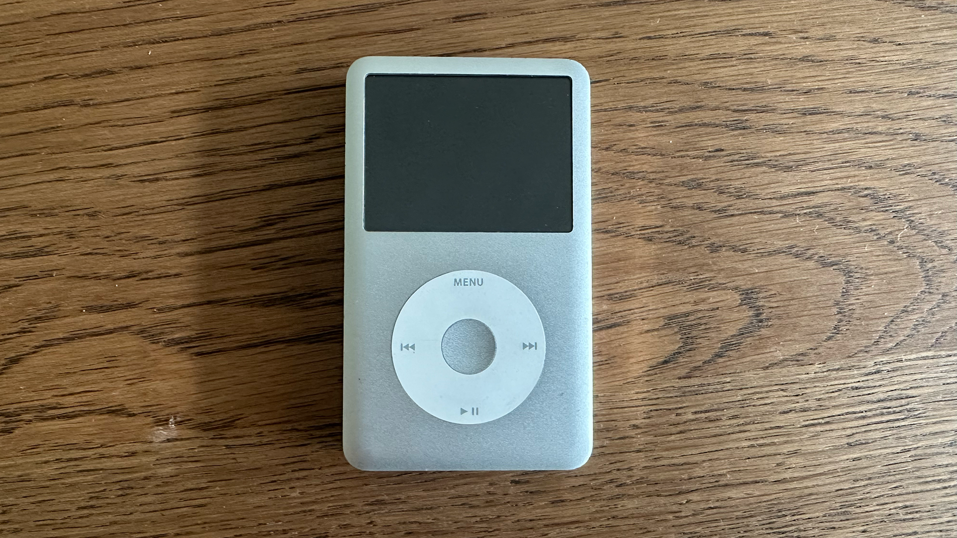 iPod Classic em prata