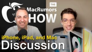 The MacRumors Show: discutindo os últimos rumores sobre iPhone, iPad e Mac