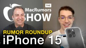 The MacRumors Show: resumo de boatos do iPhone 15