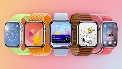 Apple Watch Faces watchOS 10 Recurso Iridescente