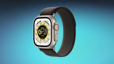 apple watch ultra azul