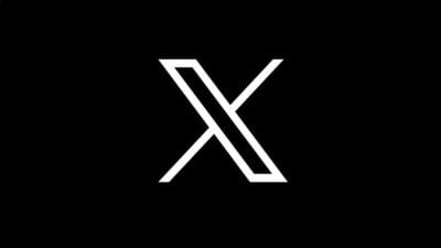 X logotipo do Twitter