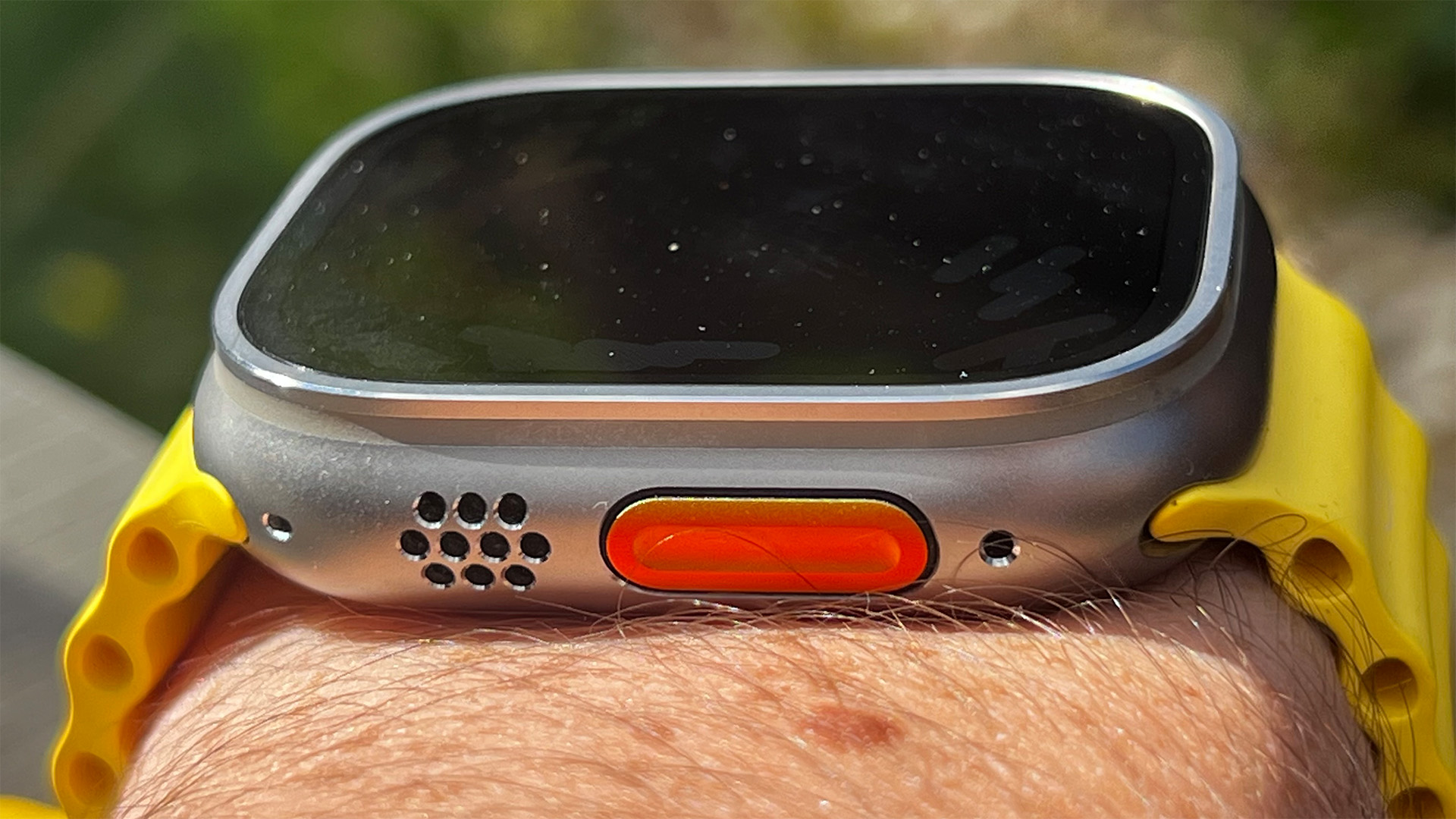 Botão de ação Apple Watch Ultra
