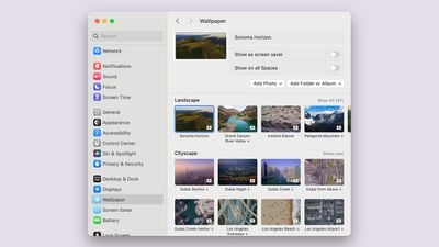 macos sonoma novo papel de parede aéreo