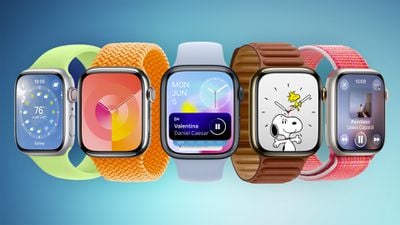 Apple Watch Faces watchOS 10 Recurso Azul