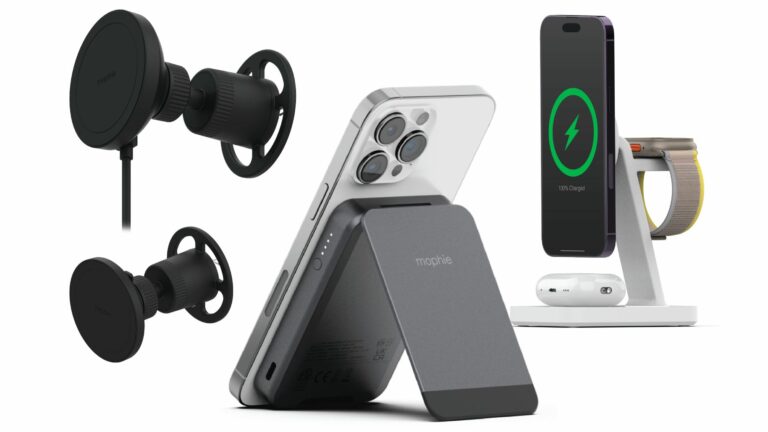 Mophie Unveils Qi2 Accessories With 15W Charging Ahead of iPhone 15