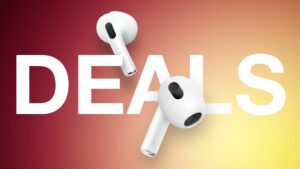 Deals: AirPods 3 With MagSafe Charging Case Available for $159 ($20 Off)