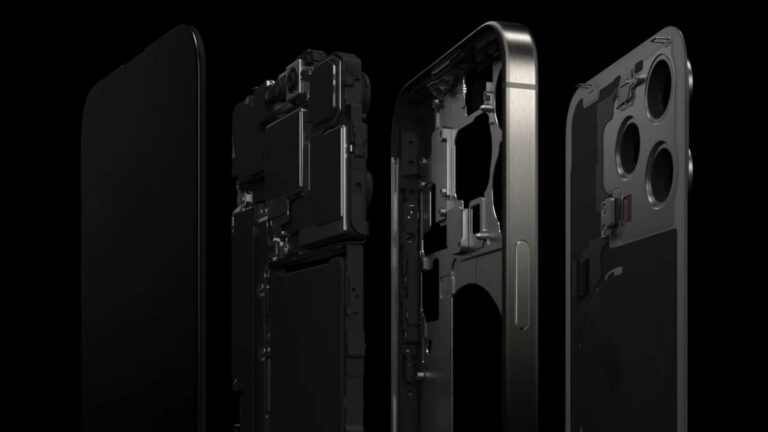 iPhone 15 Pro and Pro Max Feature More Repairable Design With Removable Back Glass