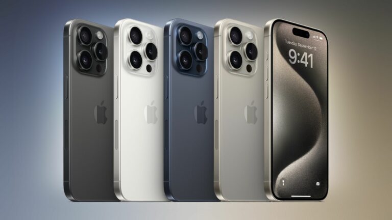 iPhone 15 Pro Color Options: Which Did You Choose?