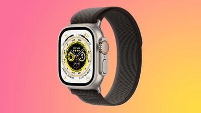 apple watch ultra rosa