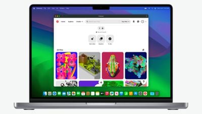 Aplicativo da Web macOS Sonoma 1