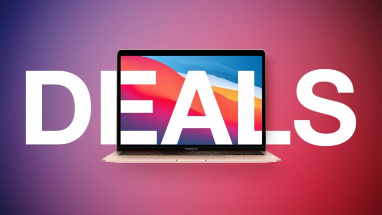 Deals: Apple's M1 MacBook Air Available for All-Time Low Price of $749.99 ($249 Off)