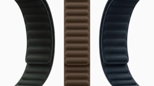 Link magnético FineWoven para Apple Watch agora disponível para pedido