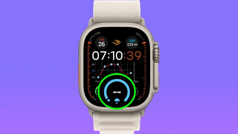 Usuários do Apple Watch relatam problemas de complicações climáticas no watchOS 10