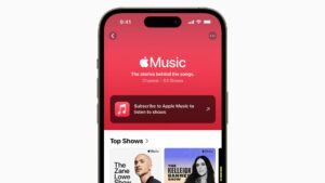 Programas de rádio da Apple Music agora disponíveis no aplicativo Apple Podcasts