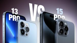 Guia do comprador do iPhone 13 Pro vs. iPhone 15 Pro: 50 diferenças comparadas