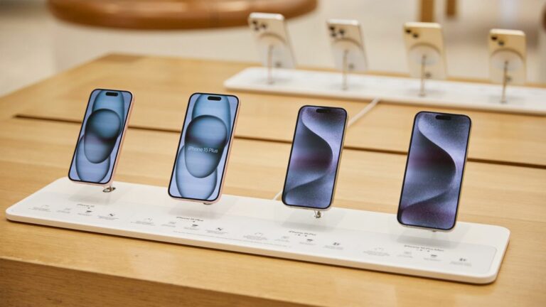 iPhone 15 lineup