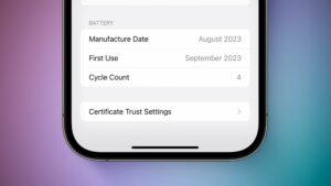 Novos recursos de integridade da bateria permanecem limitados aos modelos do iPhone 15 no primeiro iOS 17.1 Beta