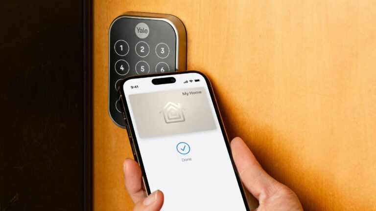 Yale lança Assure Lock 2 Plus habilitado para Apple Home Key