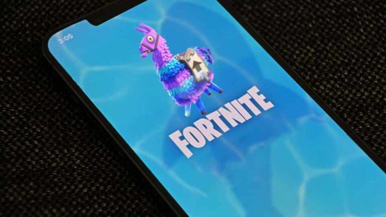 Fortnite on iPhone