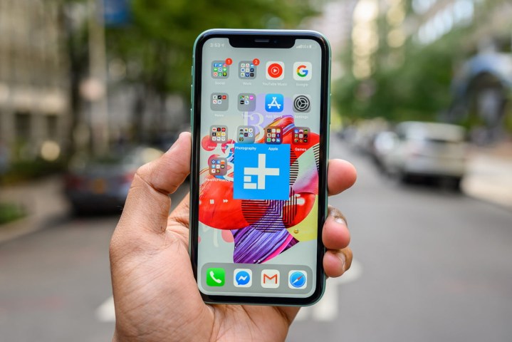 Apple iPhone 11: uma revisão visual.