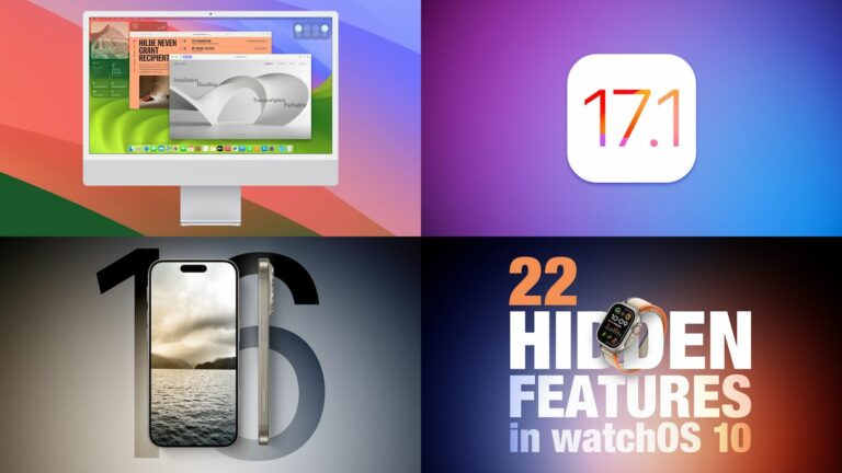 Notícias principais: lançamento do macOS Sonoma, iOS 17.1 Beta e rumores do iPhone 16