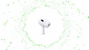 A Apple explorou inicialmente o uso de GPS para controlar o áudio adaptativo do AirPods Pro