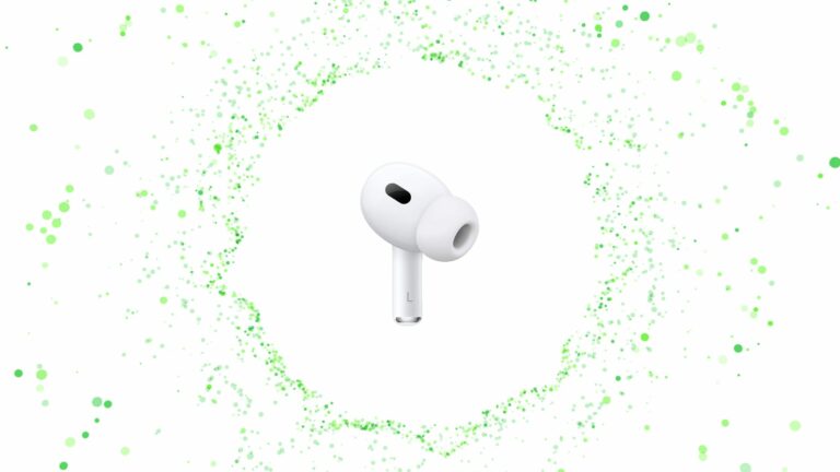 A Apple explorou inicialmente o uso de GPS para controlar o áudio adaptativo do AirPods Pro